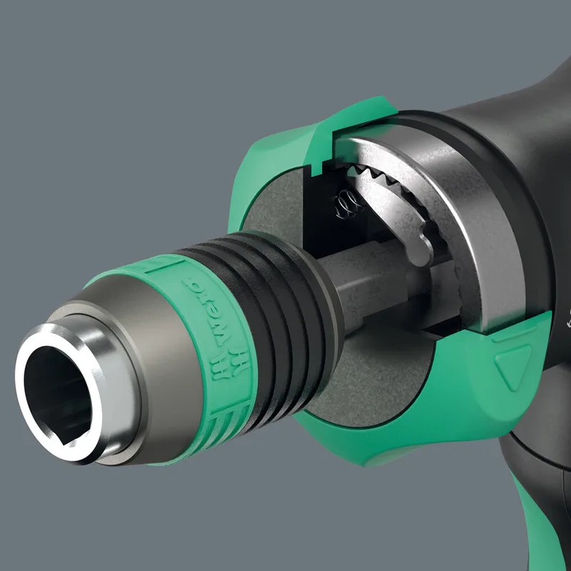 Kompakt Pistol RA-R 2 05051536001 Schroevendraaiers 150 mm de Wera, Kleurloos – image du produit
