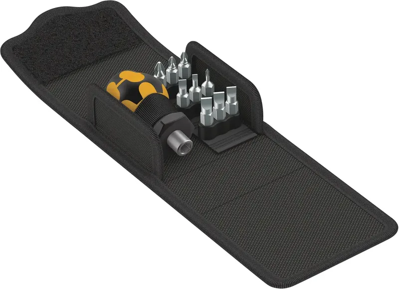 Kompakt Stubby ESD 1 05057472001 Bit-Set 10teilig 1/4 (6.3 mm) by Wera – product image
