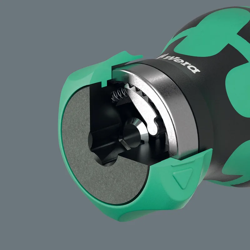 Kompakt Stubby Magazin RA 4 2025 Universeel Bitset de Wera, Kleurloos – image du produit