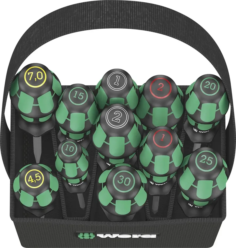 Kraftform 2go 300. 11 stuks de Wera – image du produit
