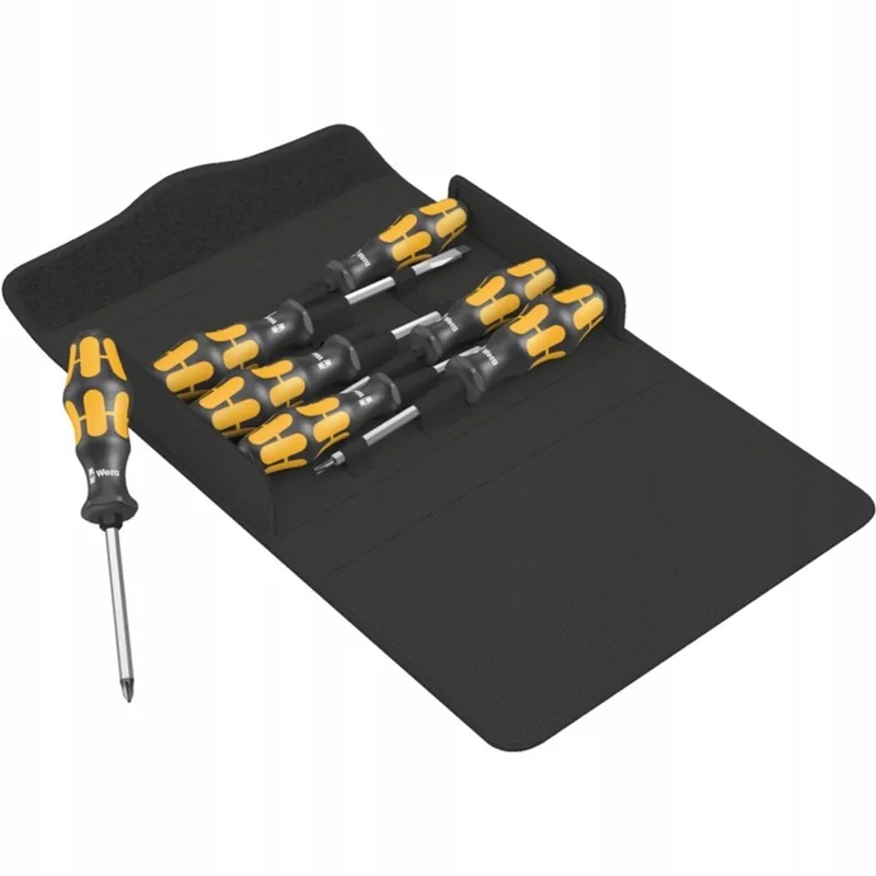 Kraftform 900/7 Slagschroevendraaierset 7-delig by Wera, Kleurloos – product image