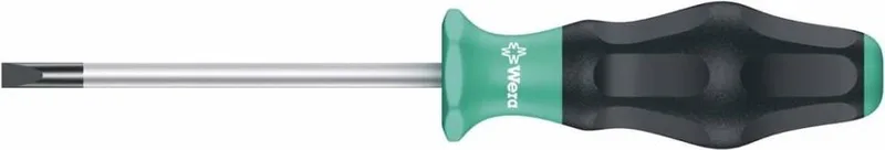 kraftform comfort schroevendraaier met smalle sleufkop - sleuf - 5,5 x 125mm de Wera – image du produit
