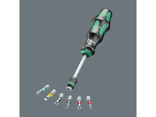 Kraftform Kompakt 20 Tool Finder 1 Werkplaats Magazijnschroevendraaier 1/4 (6.3 mm) DIN ISO 1173 van Wera, Kleurloos – productafbeelding 5 van 5