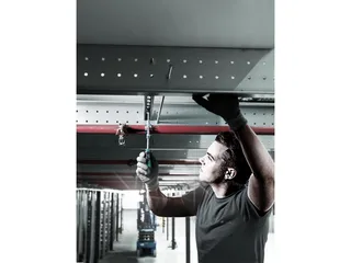 Kraftform Kompakt 20 Tool Finder 1 Werkplaats Magazijnschroevendraaier 1/4 (6.3 mm) DIN ISO 1173 van Wera, Kleurloos – productafbeelding 3 van 5
