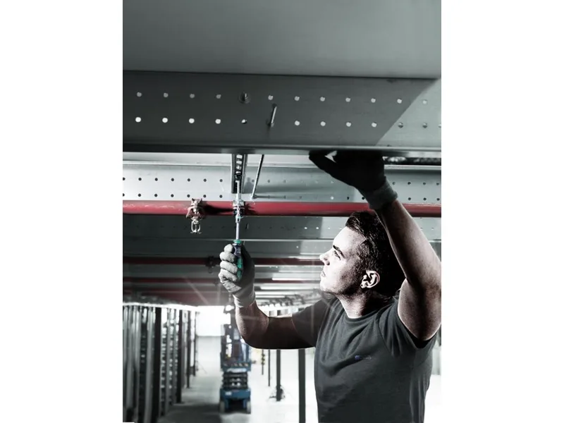 Kraftform Kompakt 20 Tool Finder 1 Werkplaats Magazijnschroevendraaier 1/4 (6.3 mm) DIN ISO 1173 van Wera, Kleurloos – productafbeelding 3 van 5