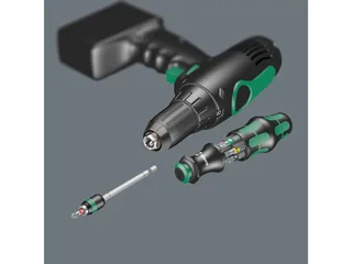 Kraftform Kompakt 20 Tool Finder 1 Werkplaats Magazijnschroevendraaier 1/4 (6.3 mm) DIN ISO 1173 van Wera, Kleurloos – productafbeelding 4 van 5