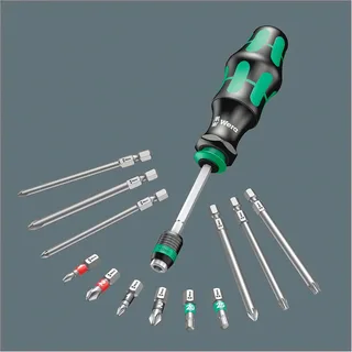 Kraftform Kompakt 20 Tool Finder 2 Schroevendraaierbitset de Wera – image du produit 4 sur 6