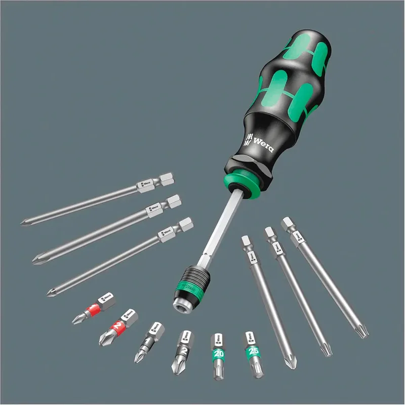 Kraftform Kompakt 20 Tool Finder 2 Schroevendraaierbitset de Wera – image du produit 4 sur 6