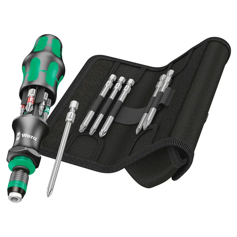 Kraftform Kompakt 20 Tool Finder 2 Schroevendraaierbitset de Wera – image du produit 1 sur 6
