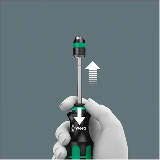Kraftform Kompakt 20 Tool Finder 2 Schroevendraaierbitset de Wera – image du produit 6 sur 6