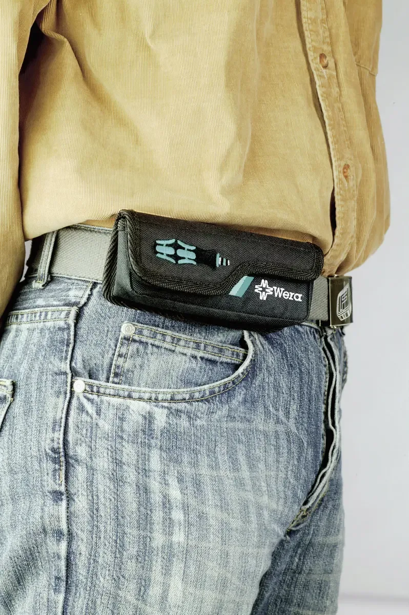 Kraftform kompakt 20 with pouch 7 pieces by Wera – product image 1 of 2