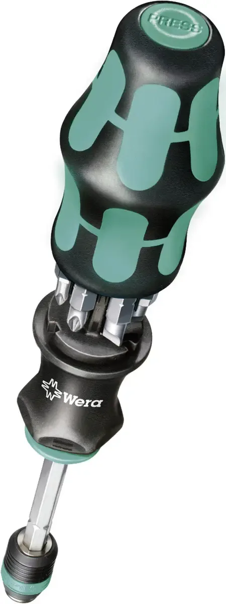 Kraftform kompakt 20 with pouch 7 pieces by Wera – product image 2 of 2