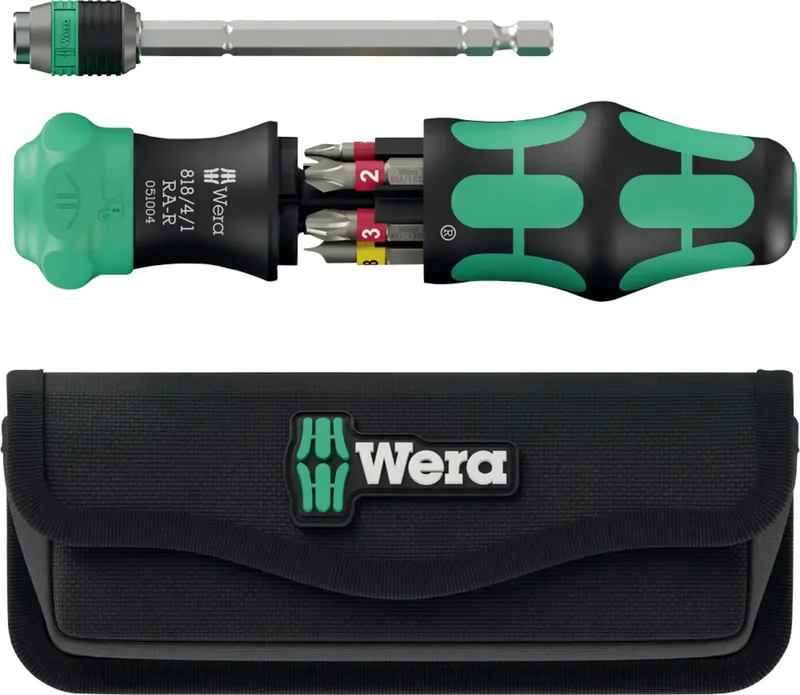 Kraftform Kompakt 25 RA-R Universal Bit-Ratschen-Schraubendreher de Wera – image du produit