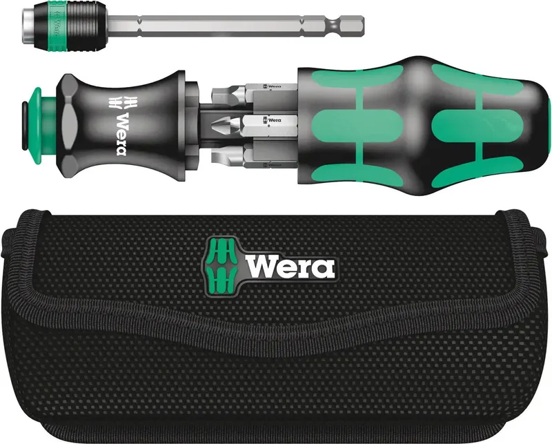 Kraftform Kompakt 26 05051025001 Werkzeugset 7fach von Wera – Produktbild