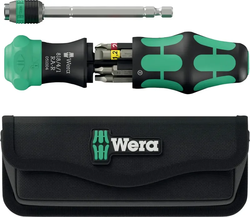 Kraftform Kompakt 26 RA-R Universal Bit-Ratschen-Schraubendreher by Wera – product image