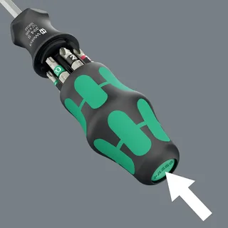 Kraftform Kompakt 27 XL Universal 1 universel Tournevis avec magasin de rangement 300 mm de Wera – image du produit 3 sur 3