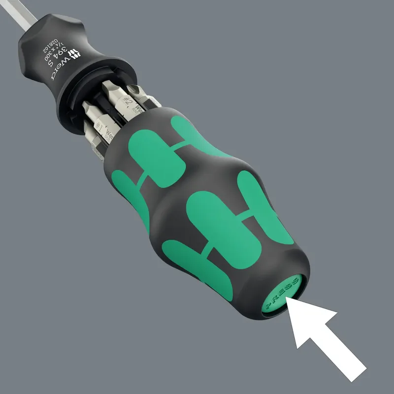Kraftform Kompakt 27 XL Universal Imperial Set 1 Universal Magazin-Schraubendreher 300 mm by Wera – product image 3 of 3