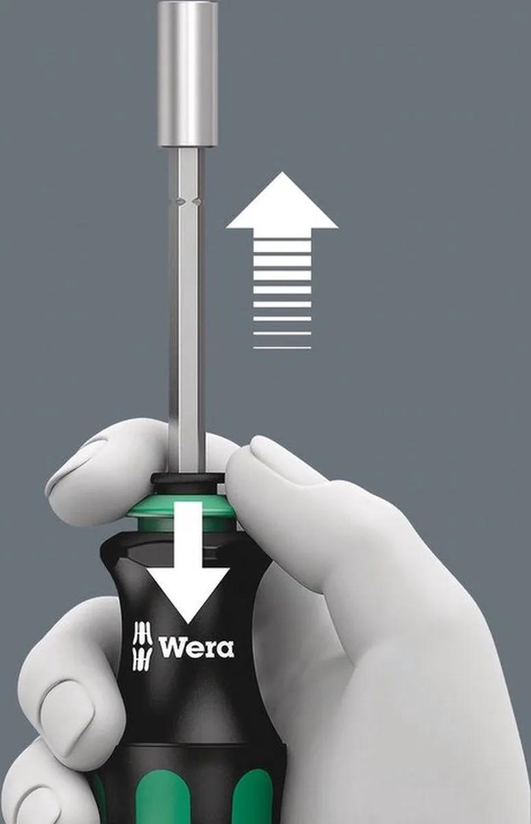 Kraftform Kompakt 28 mit Tasche von Wera – Produktbild