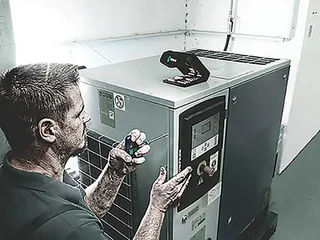 Kraftform Kompakt 400 RA Set Imperial 1 Bit-Schraubendreher 17teilig Kreuzschlitz Phillips, TORX, Innen-Sechskant, Innen-Vierkant (Robertson), Schlitz von Wera – Produktbild 2 von 2