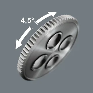 Kraftform Kompakt 400 RA SHK Set 1 05136072001 Bit-Set 19teilig Kreuzschlitz Phillips, Kreuzschlitz Pozidriv, Innen-Sechskant Schnellwechselfutter de Wera – image du produit 3 sur 3