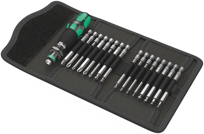 Kraftform Kompakt 60 KK Schraubendreher Set 17-tlg. by Wera – product image