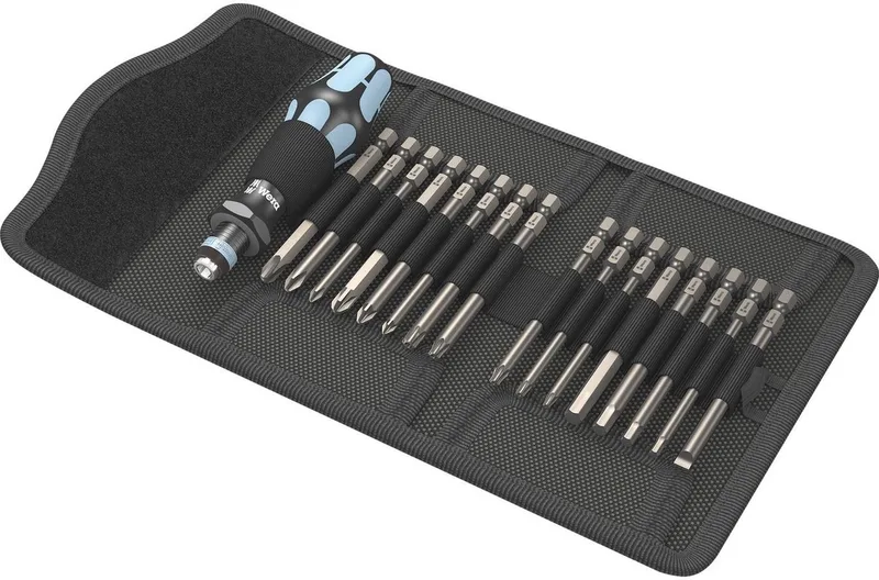 Kraftform Kompakt 60 rvs by Wera, Kleurloos – product image 1 of 2