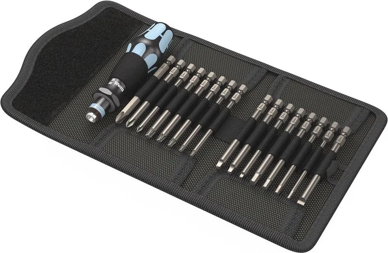 Kraftform Kompakt 60 RVS Set - 17 Delig, Imperial de Wera – image du produit