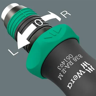 Kraftform Kompakt 838 Ra-r M Schroevendraaierset von Wera – Produktbild 4 von 6