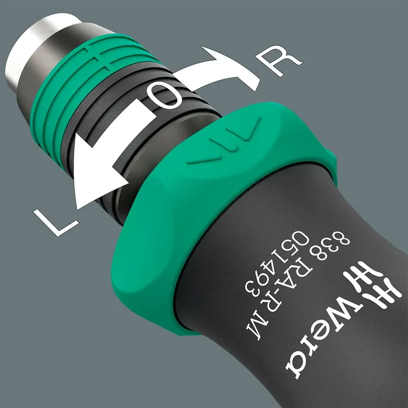 Kraftform Kompakt 838 Ra-r M Schroevendraaierset von Wera – Produktbild 4 von 6