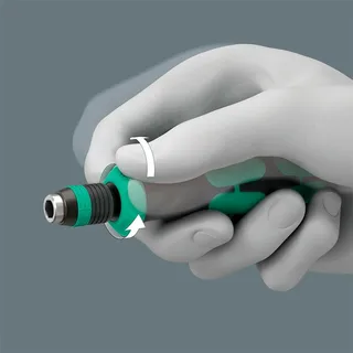 Kraftform Kompakt 838 Ra-r M Schroevendraaierset von Wera – Produktbild 5 von 6