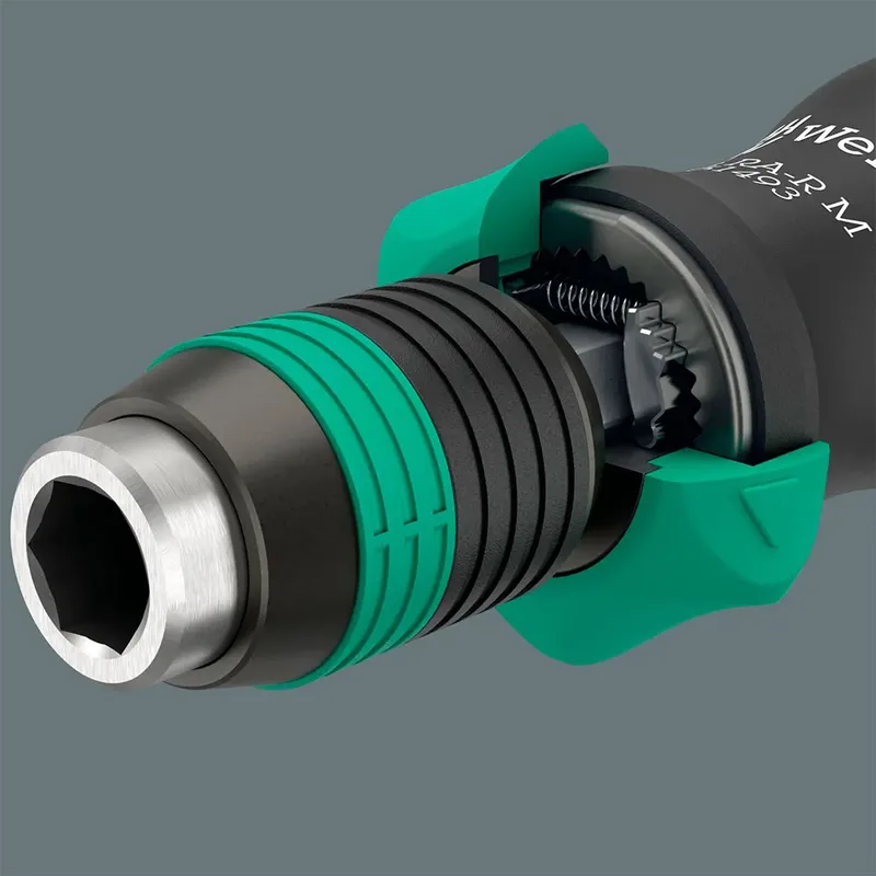 Kraftform Kompakt 838 Ra-r M Schroevendraaierset von Wera – Produktbild 2 von 6