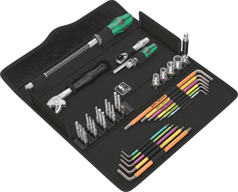 Jeu doutils Wera Kraftform Kompakt F 1 36 pièces de Wera, Noir – image du produit