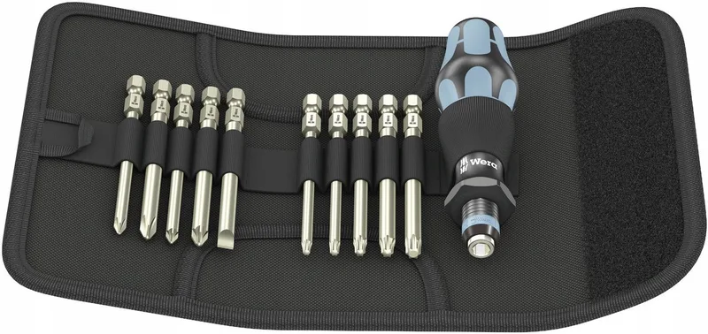 Kraftform Kompakt Kerst 41 Set Schroevendraaier Bits 11 Delig by Wera – product image