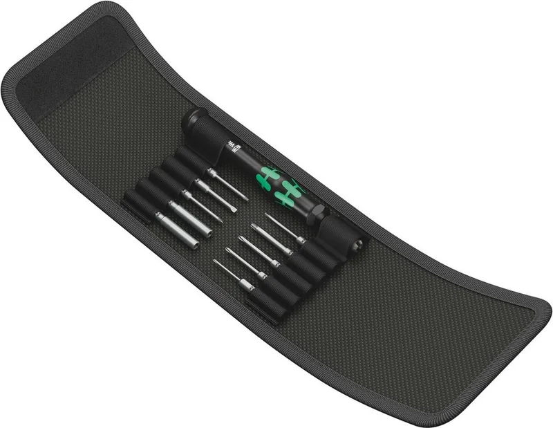 Kraftform Kompakt Micro 11 Electronics 1 Elektronica en fijnmechanica Bitschroevendraaier 5/32 (4 mm) HIOS, 5/32 by Wera, Kleurloos – product image