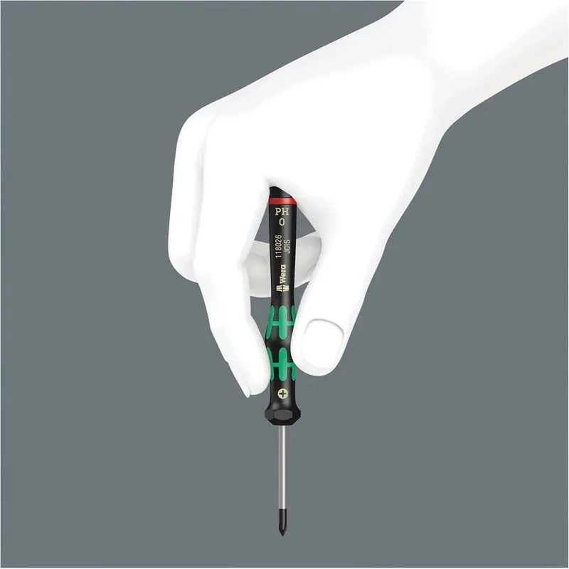 Kraftform Kompakt Micro 11 Universal 1 Bithouderschroevendraaier by Wera – product image 6 of 6