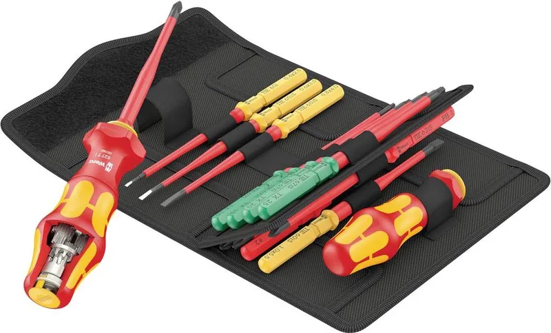 Kraftform Kompakt Turbo i Imperial 1 Wisselklingset by Wera, Kleurloos – product image