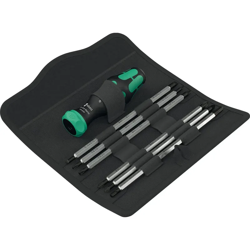 Kraftform Kompakt Vario Ra Schroevendraaierset by Wera – product image 1 of 6