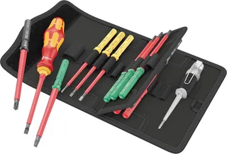 Kraftform Kompakt VDE 16 Universal 1 Wisselklingset Elektronica van Wera, Kleurloos – productafbeelding 1 van 6