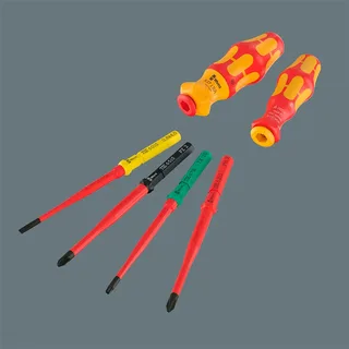 Jeu De Tournevis Kraftform Kompakt Vde 17 de Wera – image du produit 2 sur 6
