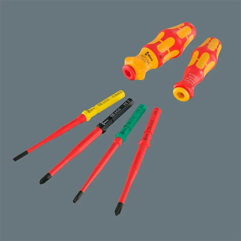 Jeu De Tournevis Kraftform Kompakt Vde 17 de Wera – image du produit 2 sur 6