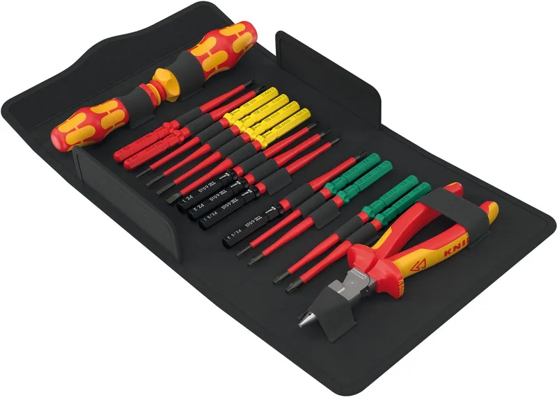 Jeu De Tournevis Kraftform Kompakt Vde 17 de Wera – image du produit 1 sur 6