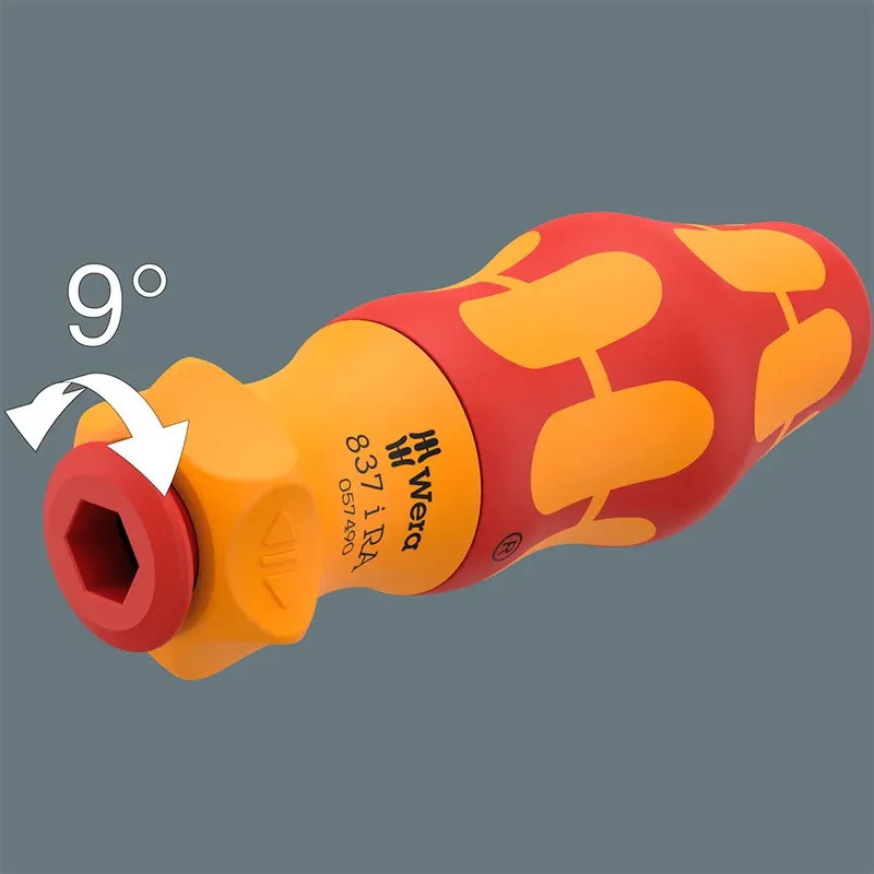 Jeu De Tournevis Kraftform Kompakt Vde 17 de Wera – image du produit 5 sur 6
