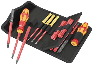 Kraftform Kompakt VDE 18 Imperial 1 pour électricien Lots de lames de rechange de Wera – image du produit 1 sur 3