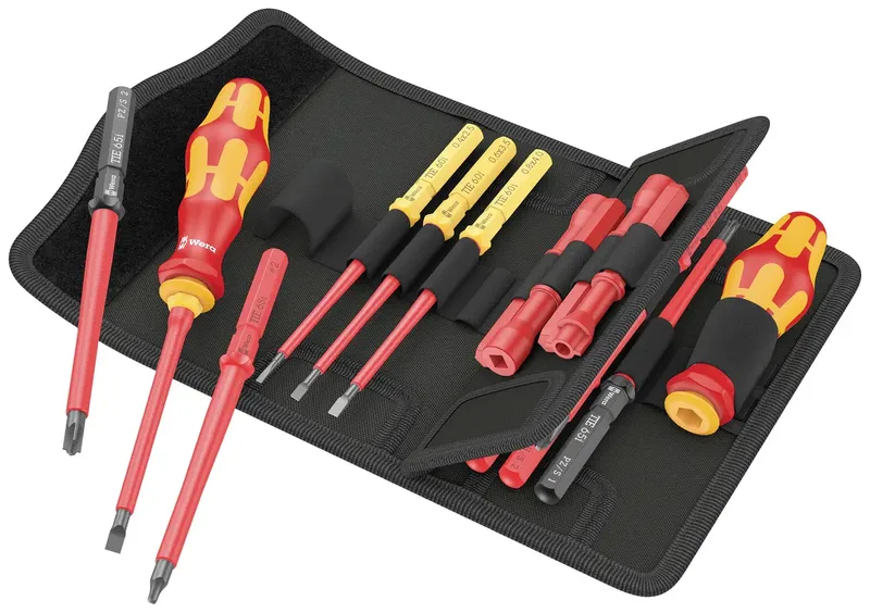 Kraftform Kompakt VDE 18 Imperial 1 pour électricien Lots de lames de rechange de Wera – image du produit 1 sur 3