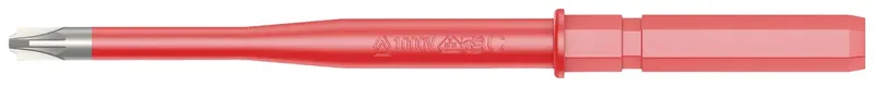 Kraftform Kompakt VDE 3065 iS PZ/S #1x157mm TIE SB VDE Plus/Minus Wechselklinge PZ 1 157 mm de Wera – image du produit 2 sur 2