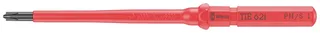 Kraftform Kompakt VDE 62 i PH/S # 1 x 157 mm TIE Elektriker Plus/Minus Wechselklinge 1 mm de Wera – image du produit 1 sur 2