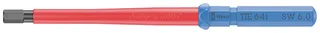 Kraftform Kompakt VDE 64 i 6,0 x 157 mm TIE Elektriker Innen-Sechskant Wechselklinge 6.0 mm de Wera – image du produit 1 sur 2