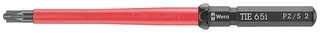 Kraftform Kompakt VDE 65 i PZ/S # 2 x 157 mm TIE Elektriker Plus/Minus Wechselklinge 2 mm de Wera – image du produit 1 sur 2