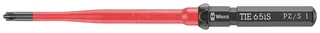 Kraftform Kompakt VDE 65 iS PZ/S # 1 x 157 mm TIE pour électricien plus/moins Lame interchangeable 1 mm de Wera – image du produit 1 sur 2
