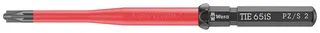 Kraftform Kompakt VDE 65 iS PZ/S # 2 x 157 mm TIE Elektriker Plus/Minus Wechselklinge 2 mm de Wera – image du produit 1 sur 2